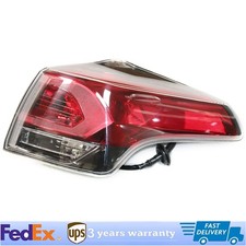 Right Passenger Side Outer Tail Light for 2016-2018 Toyota RAV4