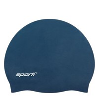 Sporti Silicone Swim Cap for Kids, Cartoon Pattern Unisex Youth Swimming Caps...