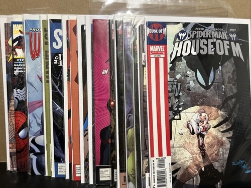 Spider-Man Lot 20 Issues NM Marvel Comics Various Titles