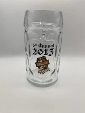 6th Annual Surly Fest Glass Tankard 2013 Surly Brewing Beer Mug Minnesota Rare