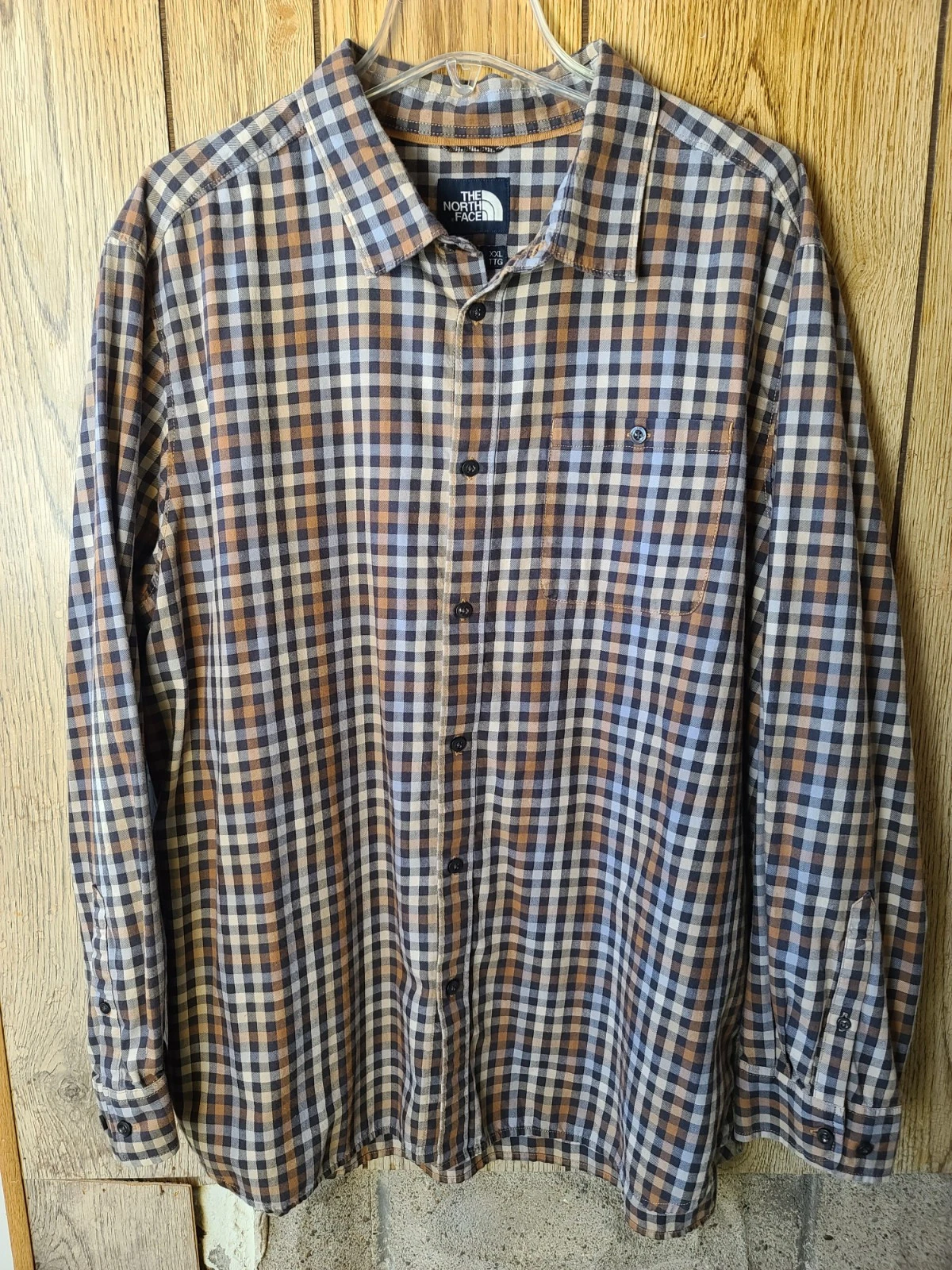 North Face Flannel Shirt Mens XXL 2XL Multicolor plaid Gorpcore Outdoor Pockets
Opens in a new windo