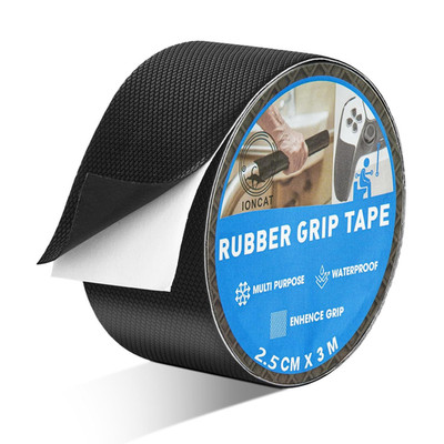 Griffgummiband rutschfest, Antirutsch Gummiband stark selbstklebend, Anti-Sli
