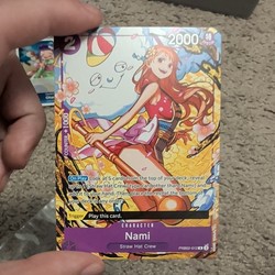 Nami - Welcome Pack 2026 Vol 1 - Full Art PRB02-012
