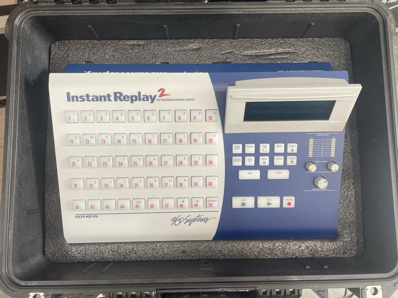 360 Systems Instant Replay 2 DR-600 with Pelican 1520 Case