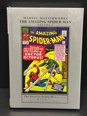 MARVEL MASTERWORKS AMAZING SPIDER-MAN VOL 2 NEW SEALED HARDCOVER HC GREEN GOBLIN