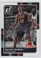 2015-16 Panini Donruss The Rookies Edy Tavares Walter Tavares #40 f9a