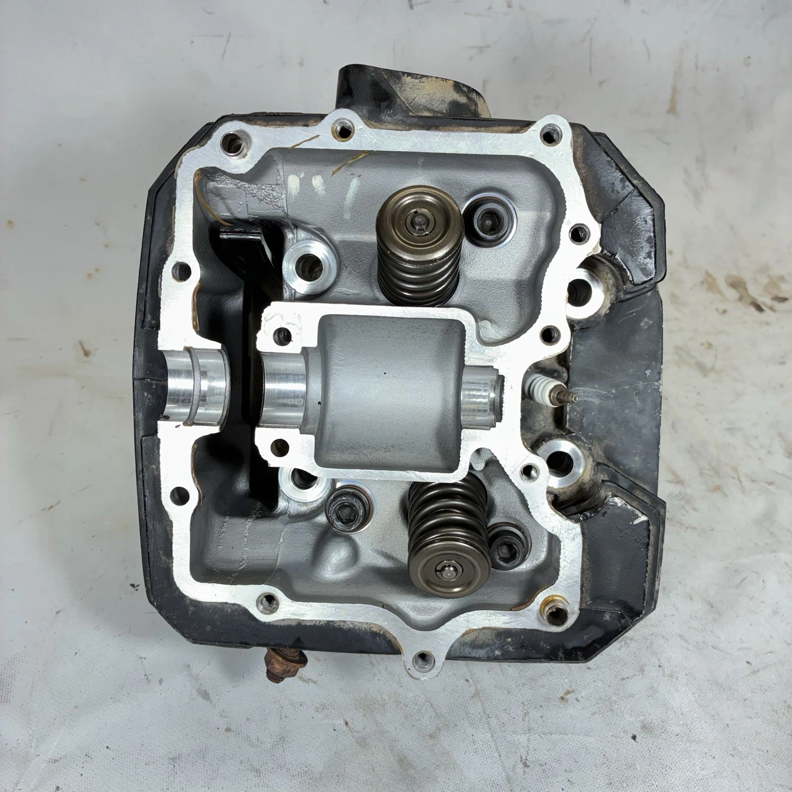 1985-1987 Honda FourTrax TRX250 Big Red ATC250ES ATC250SX Cylinder Head Assembly