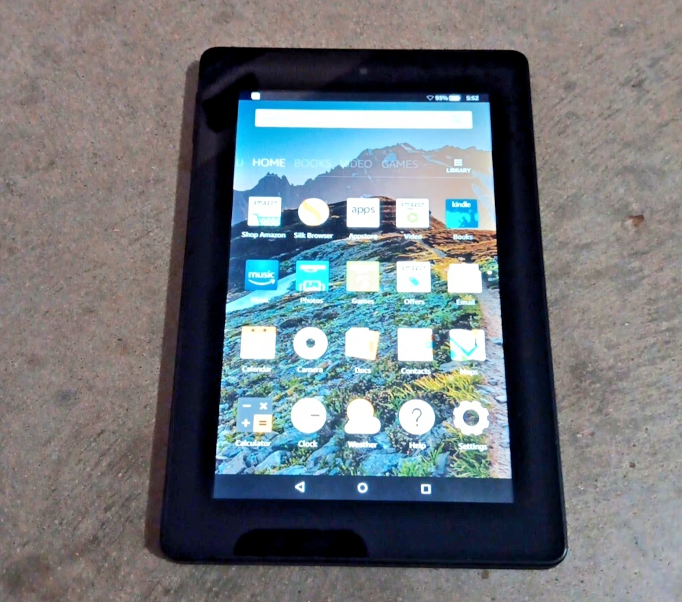 Amazon Fire HD 7 4th Generation Tablets & eReaders for sale | eBay