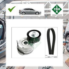 Keilrippenriemensatz Ina für Ford Mondeo IV BA7 2.0 TDCi