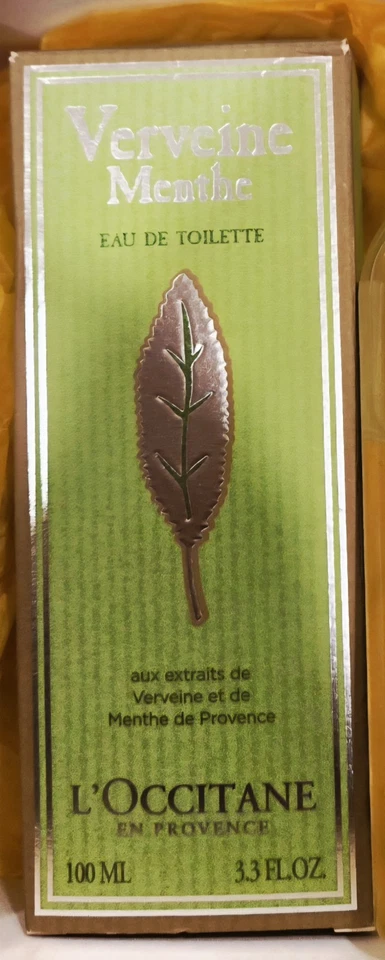 L'Occitane Verveine Menthe Eau de Toilette Spray 3,3 flüssige Oz. Mint Eisenkraut Neu im Karton - Bild 4 von 4