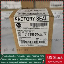 New Sealed AB 1794-IA8 Flex 8 Point Digital Input Module 1794IA8 US Free Tax