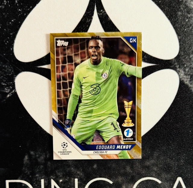 2022-23 Topps UCC 1st Edition - Edouard Mendy SuperFractor Foil 1/1 - Chelsea FC