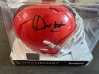 David Njoku Autographed Cleveland Browns Mini Helmet with COA (Five Star)