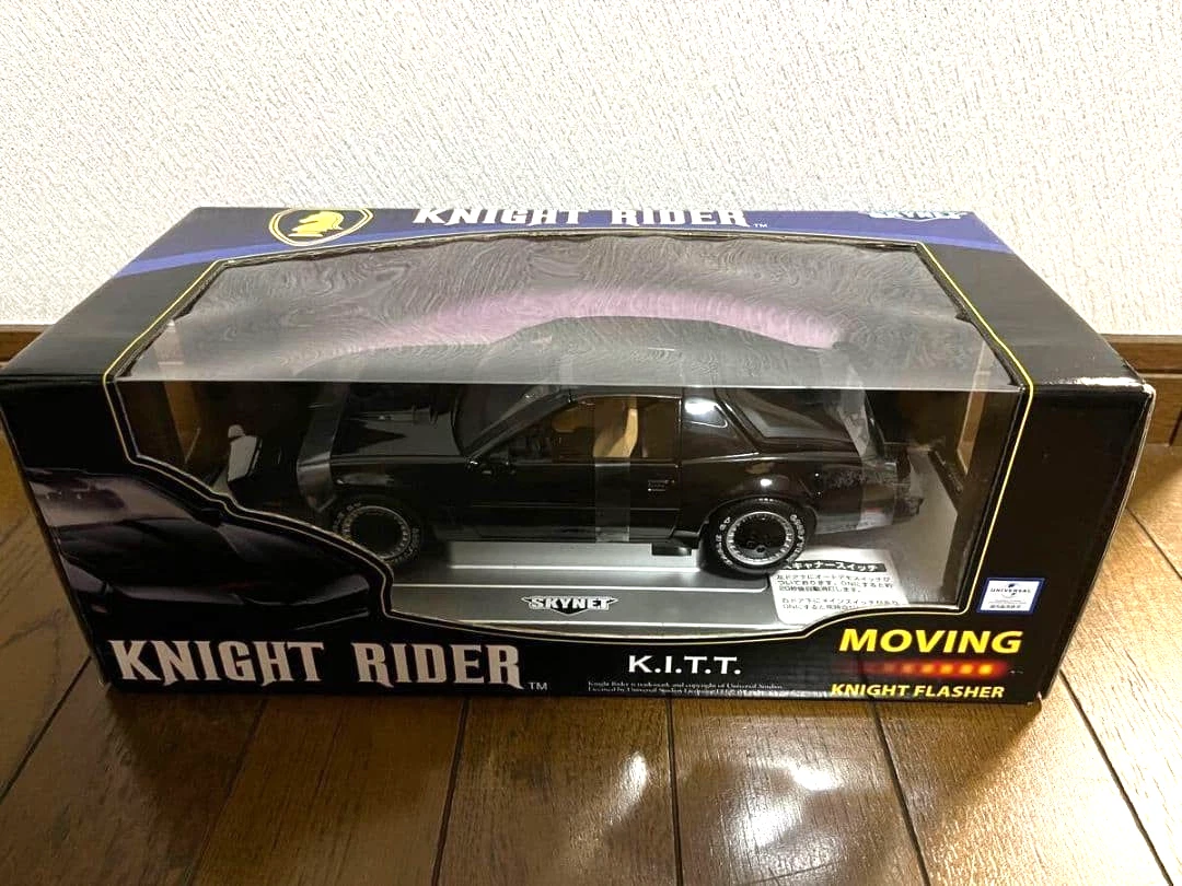 1/18ムービング　ナイトライダーKITT Yahoo!オークション - ミニカー 1/18 KNIGHT RIDER K.I.T.T. ナイトラ
