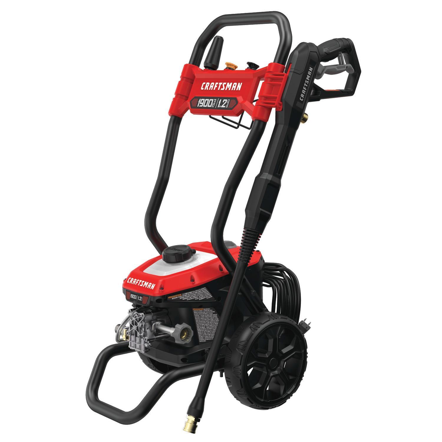 Craftsman 1900-PSI 1.2-GPM Cold Water Electric Pressure Washer