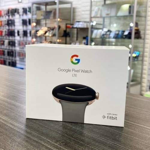 NEW Google Pixel Watch LTE NEW IN BOX Warranty AU Model Invoice | eBay