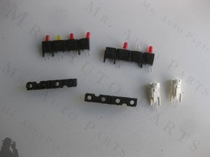 1993-1997-VW-Passat-VR6-3A0919035H-Instrument-Cluster-INNER-Light-Set-AS-IS