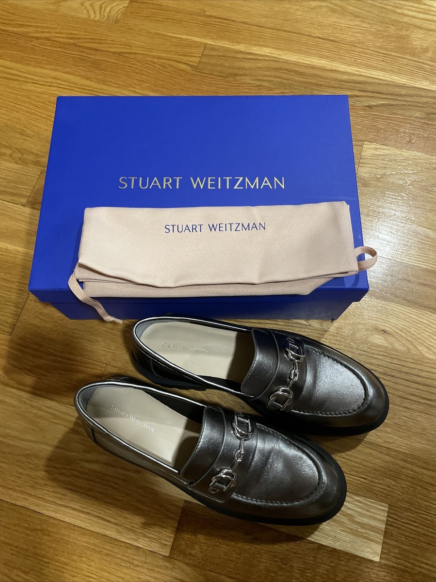 Stuart Weitzman OWEN BUCKLE ULTRA LUG LOAFER - Size 8.5 US