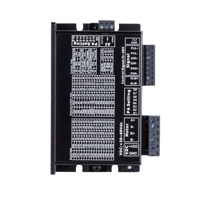 DE Stepper Motor controller Drivers AM556-IO  VDC:24-60V signal terminal：5-24V