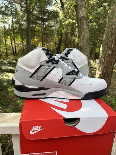 Nike Air Trainer SC scarpe alte casco Raiders DS taglia 12,5 - Foto 4 di 10