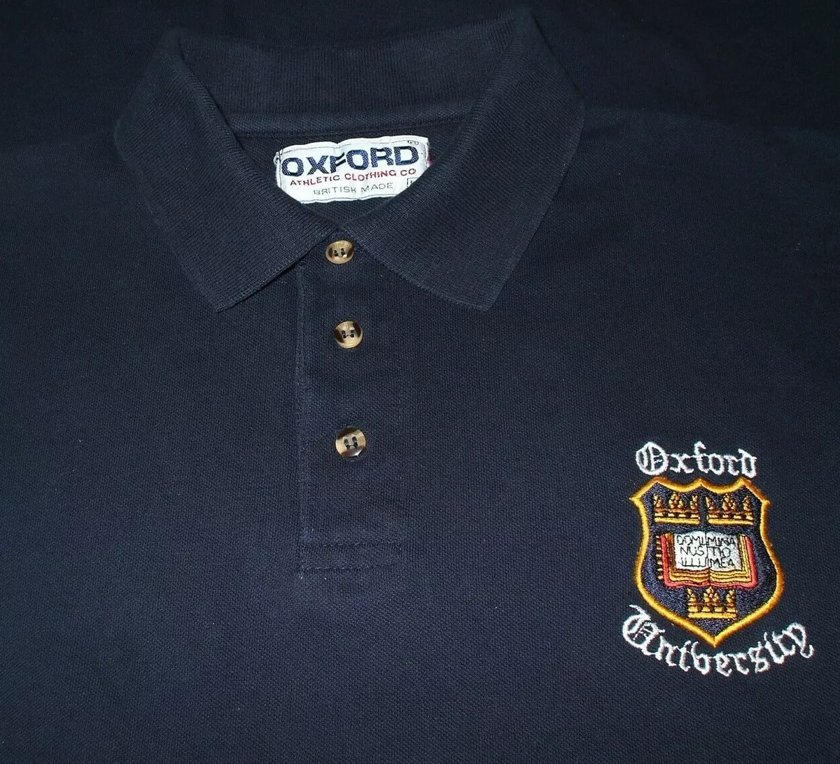 Oxford university cheap polo shirt