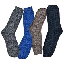 Men Extreme Thermal Socks Extra Warm Winter Outdoor Socks UK Size 6-11 Tog 2.13