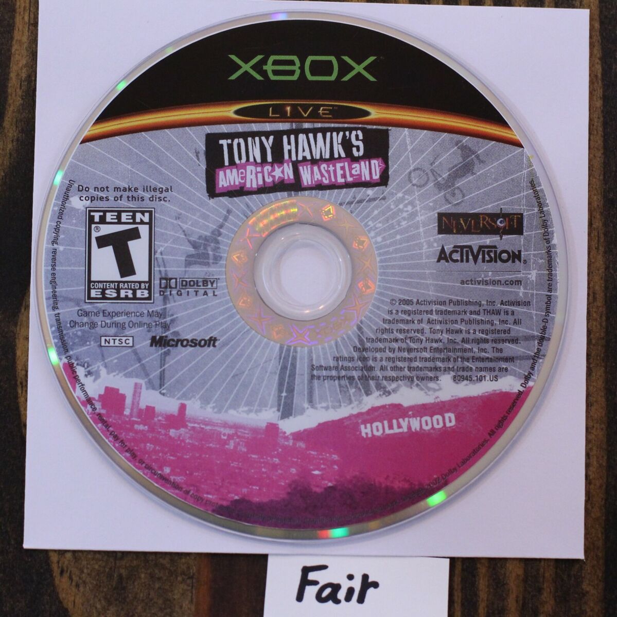 Does anyone know if it's possible to run the original XBOX THAW