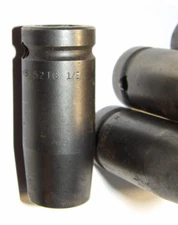5 NEW MB-5216 APEX 1/2'' 6-PT MAGNETIC LONG IMPACT SOCKET 1/2'' SQUARE DRIVE USA