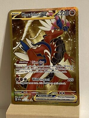 Koraidon ex Gold - Vinted