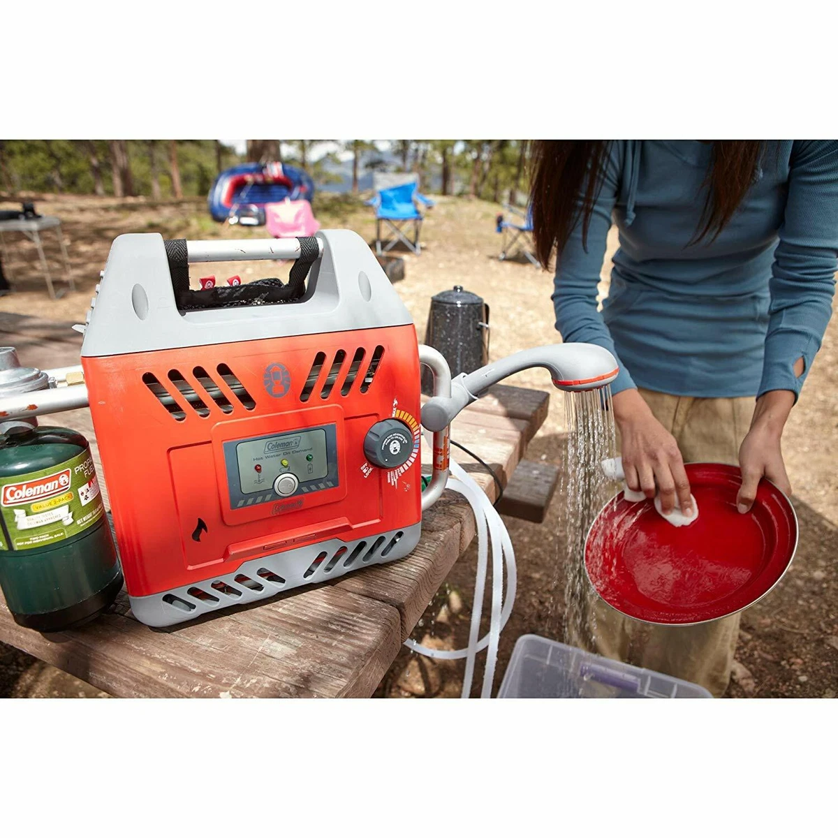 Portable water heater deals