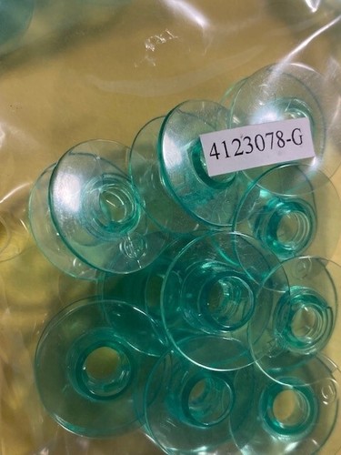 Pack of 10 Metal Bobbins - Husqvarna Viking 19E, 21, 49, 51, 52, 2000 #4011770 e