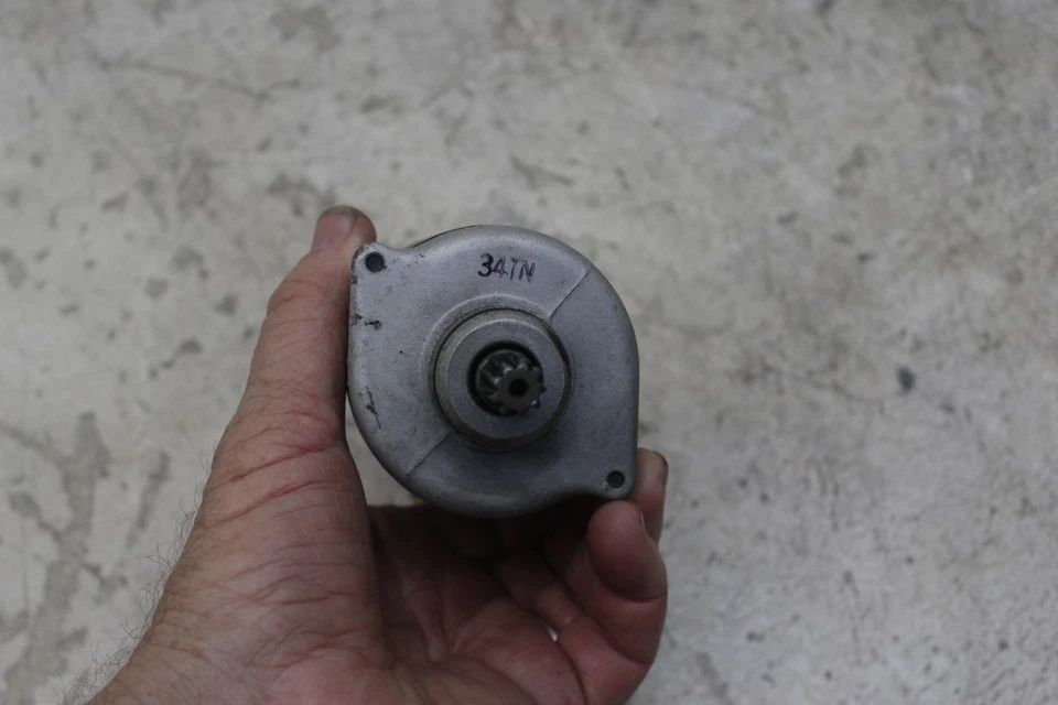 04-09 MOTOR DE ARRANQUE HONDA VTX1300 VTX 1300 OEM H12 Foto 3 de 4