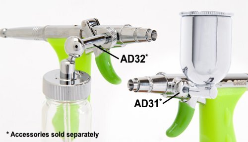Grex Tritium.TS3 Double Action Pistol Style Trigger Side Feed Airbrush ...
