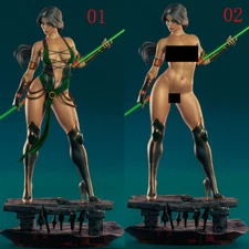 Jade 1/8 27cm 3D Print Figure Model Kit Unpainted Unassembled Garage Kits