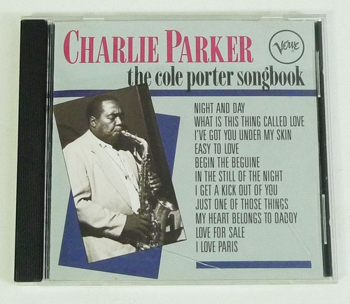 The Cole Porter Songbook by Charlie Parker (Sax) (CD, Feb-1991, Verve)
