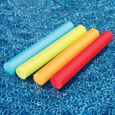 Swimline Sunsoft Doodles Fabric Covered Inflatable Noodles Pool Party Swim Beach