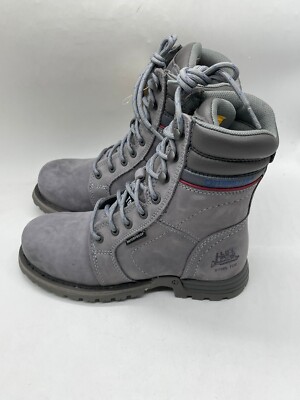 Cat Footwear Women's Echo Waterproof Steel Toe Work Boot SIZE 6.5