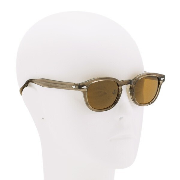 MOSCOT Lemtosh Sun MP OR-LEMA-S46240225-03 Sunglasses Brown Ash