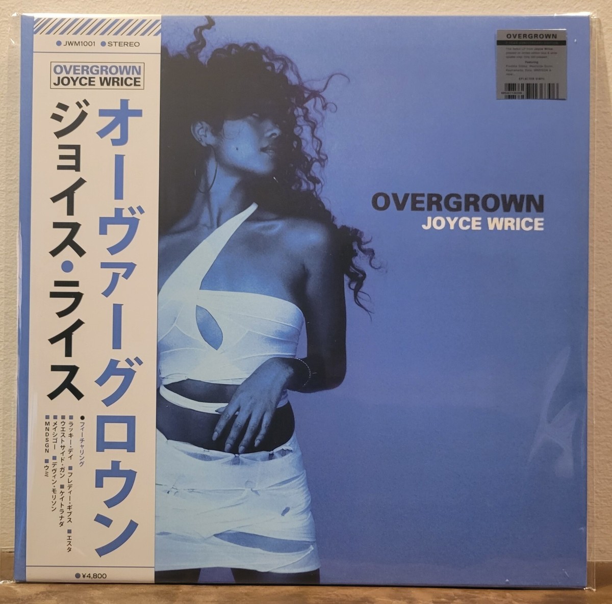 洋楽 JOYCE WRICE / OVERGROWN / LP Joyce Wrice/Overgrown (vinyl) JWM1001LP New LP | eBay