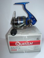 Quantum Antix An40f Spinning Fishing Reel 5.2:1 (fresh/saltwater) 8/10/12lb Quantum Antix An40f Spinning Fishing Reel 5.2:1 (fresh/saltwater) 8/10/12lb
