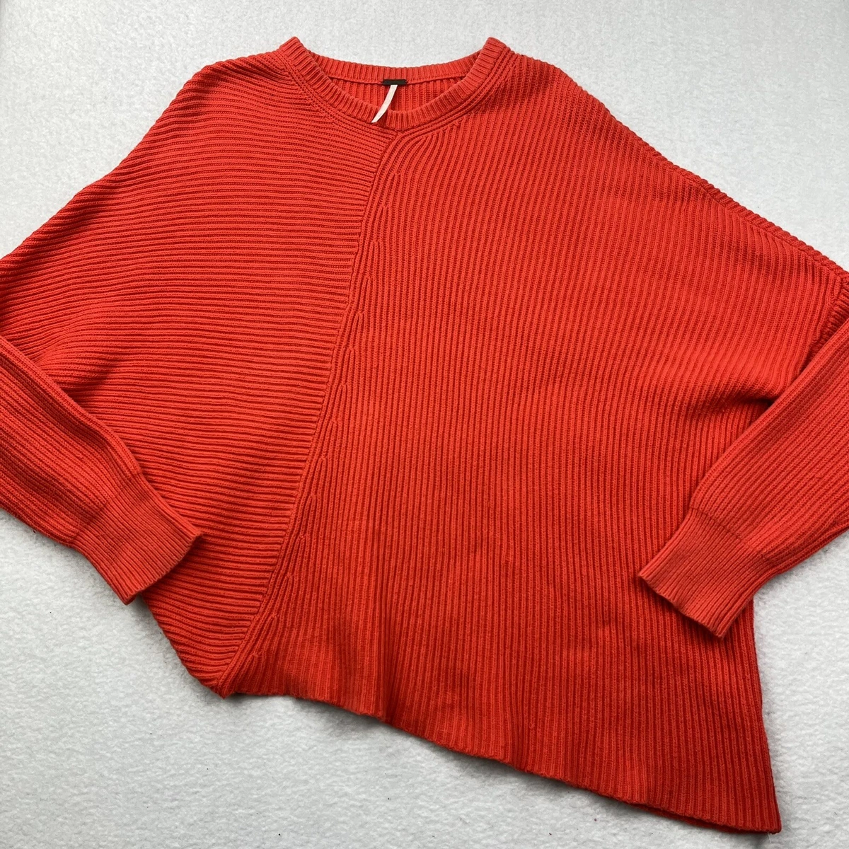 Free people coral best sale sweater
