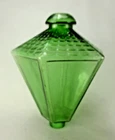 Authentic vintage Italian Venetian lantern old green color Made in Italy AD