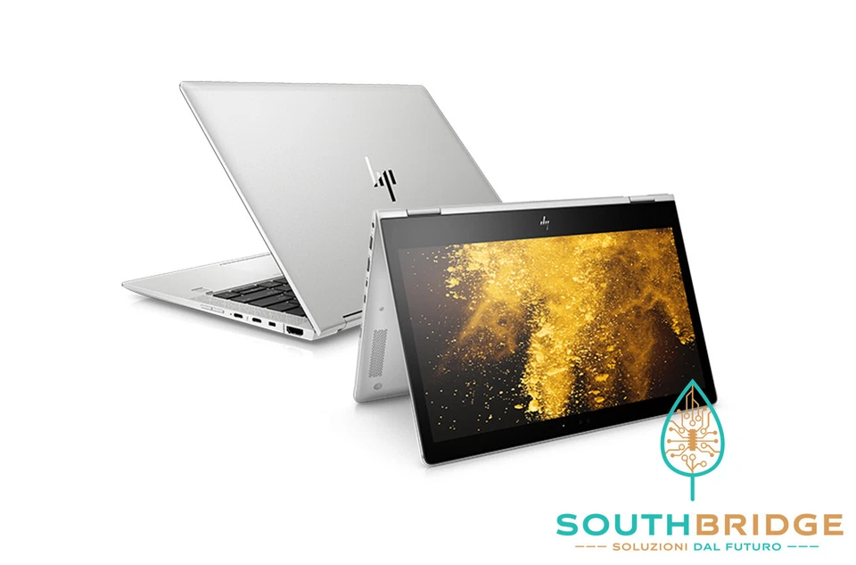 HP ELITE X360 1030 G4 NOTEBOOK TOUCH I5 8265U RAM 8GB SSD 256GB RICONDIZIONATO - Immagine 2 di 4