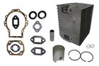 45mm Cylinder + Gasket Set for Wacker Rammer BH22 HB23 BH24 BS60Y BS70-2