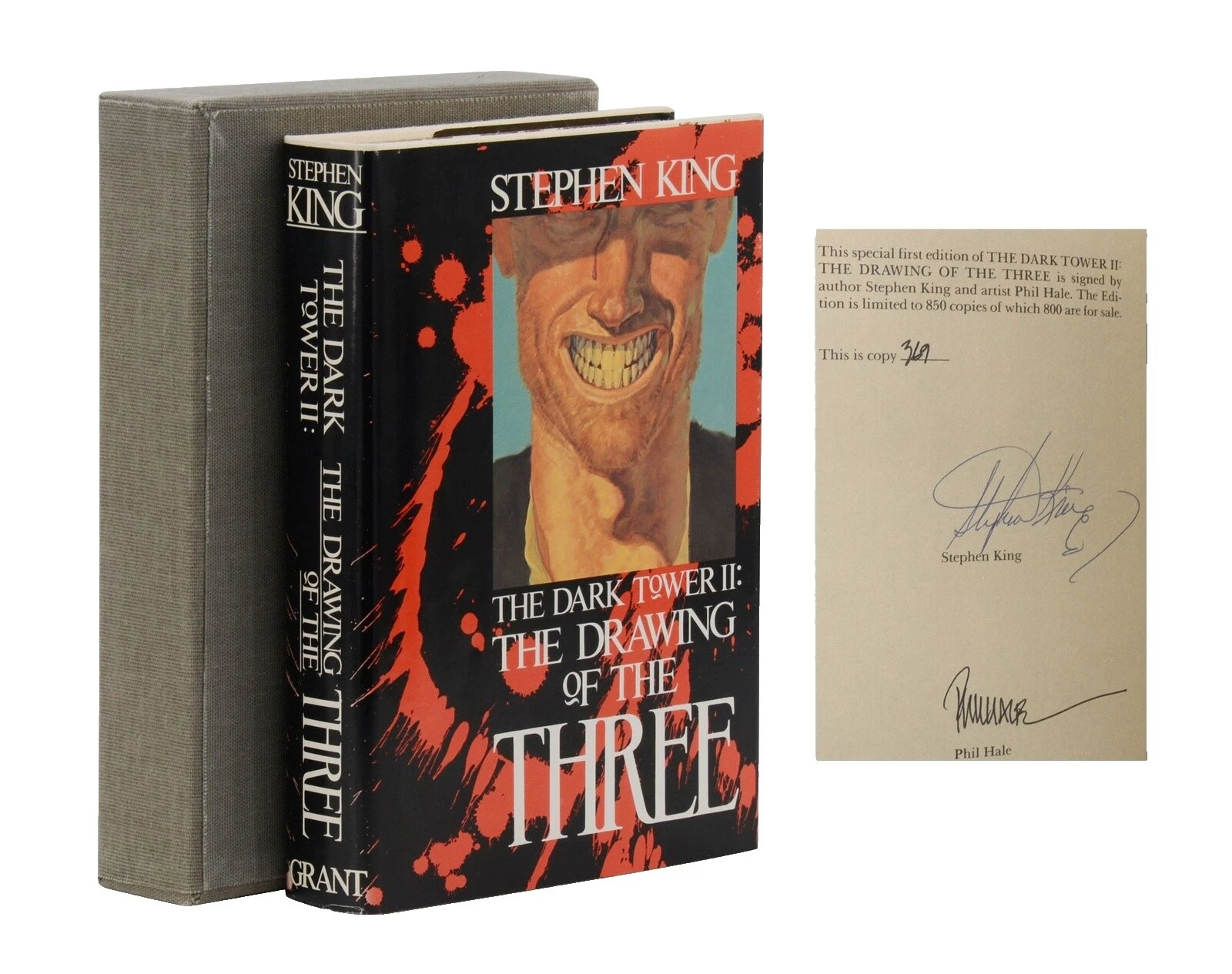 Stephen King libros antiguos y de colección