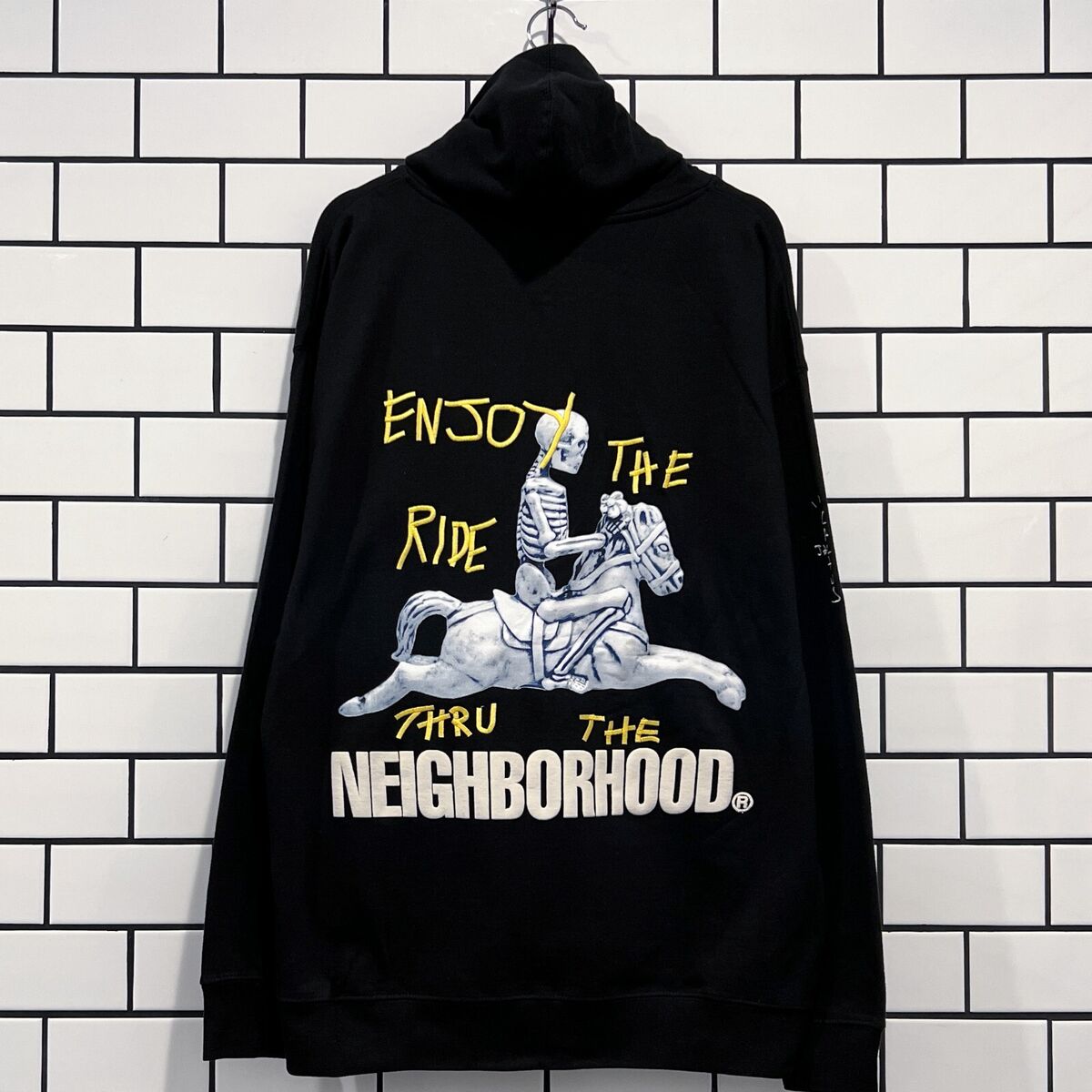 TRAVIS SCOTT CACTUS JACK X NEIGHBORHOOD CAROUSEL HOODIE TRAVIS SCOTT CACTUS JACK X NEIGHBORHOOD CAROUSEL HOODIE