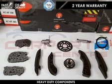BMW 5 SERIES E60 E61 520d UPPER LOWER DIESEL ENGINE TIMING CHAIN KIT N47 D20