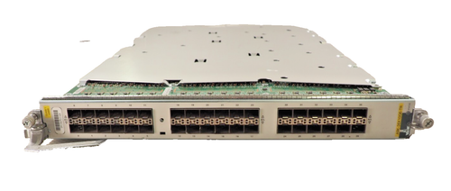 Cisco A9K-36X10GE-TR 36 Port SFP+ 10 Gigabit Ethernet Transport Optimized *DESC*