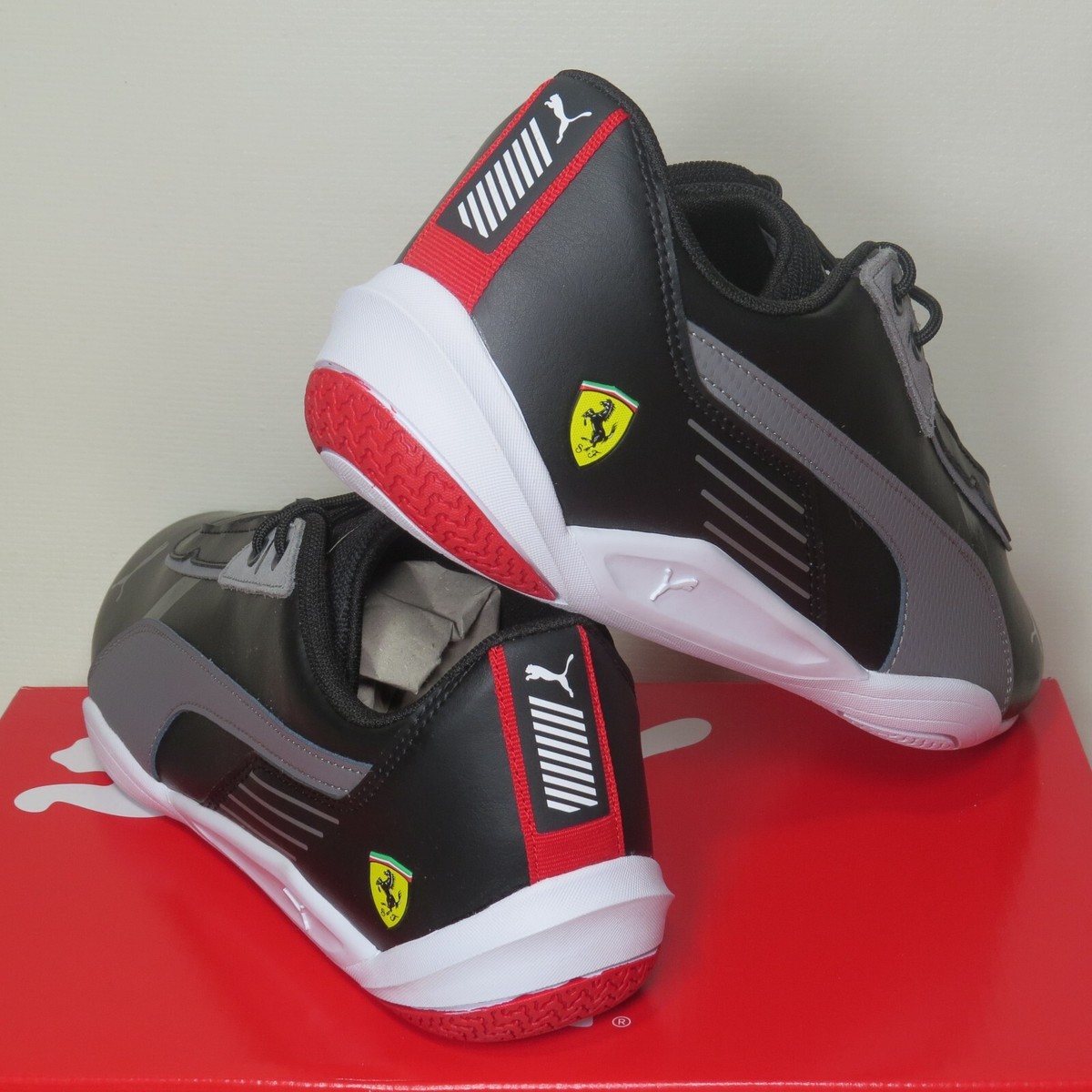 Puma Ferrari Puma Sneakers For Men 2018 Puma Drift Cat Puma Mercedes Shoes  2018 PUMA Scuderia