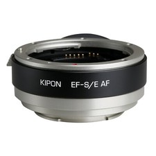 KIPON Autofocus AF Adapter for Canon EOS EF Lens to Sony E Mount Camera NEX